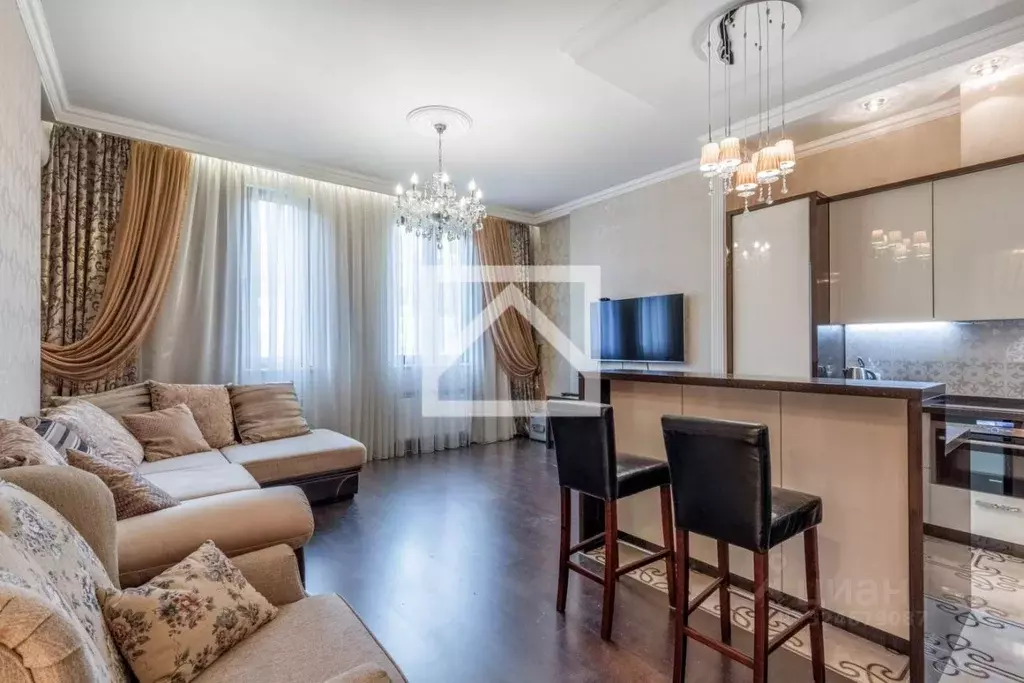 2-к кв. Крым, Ялта муниципальный округ, Ливадия пгт ул. Батурина, 44А ... - Фото 1