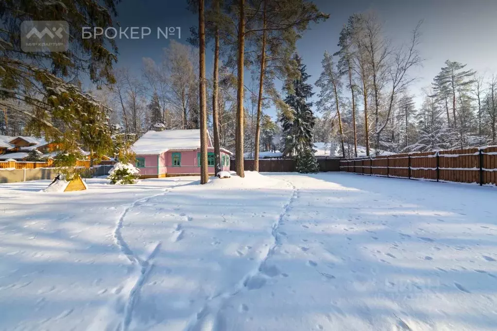 Участок в Санкт-Петербург пос. Комарово, ул. Ленинградская (12.0 сот.) - Фото 1