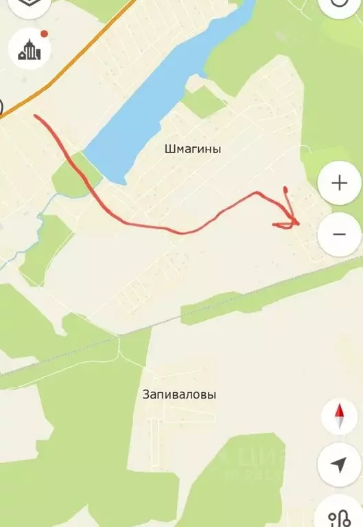 Участок в Кировская область, Слободской район, д. Шмагины, Шиховский ... - Фото 2