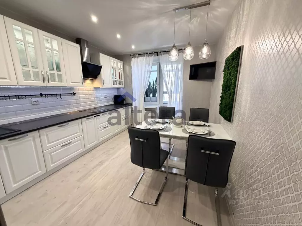3-к кв. Татарстан, Казань ул. Натана Рахлина, 5 (83.0 м) - Фото 1