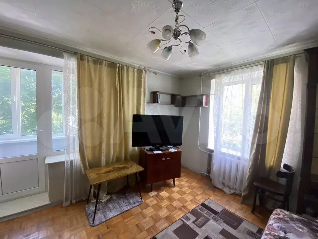 1-к. квартира, 31,2 м, 3/5 эт. - Фото 1