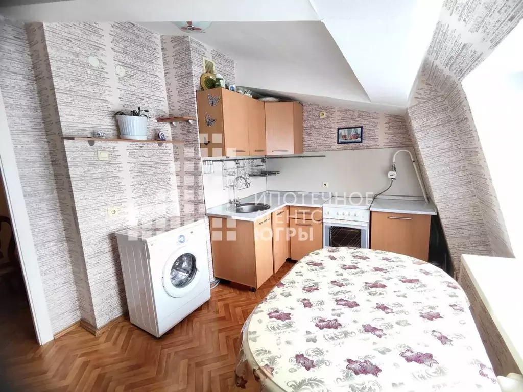 1-к кв. Ханты-Мансийский АО, Ханты-Мансийск Южный мкр, ул. Ямская, 5 ... - Фото 2