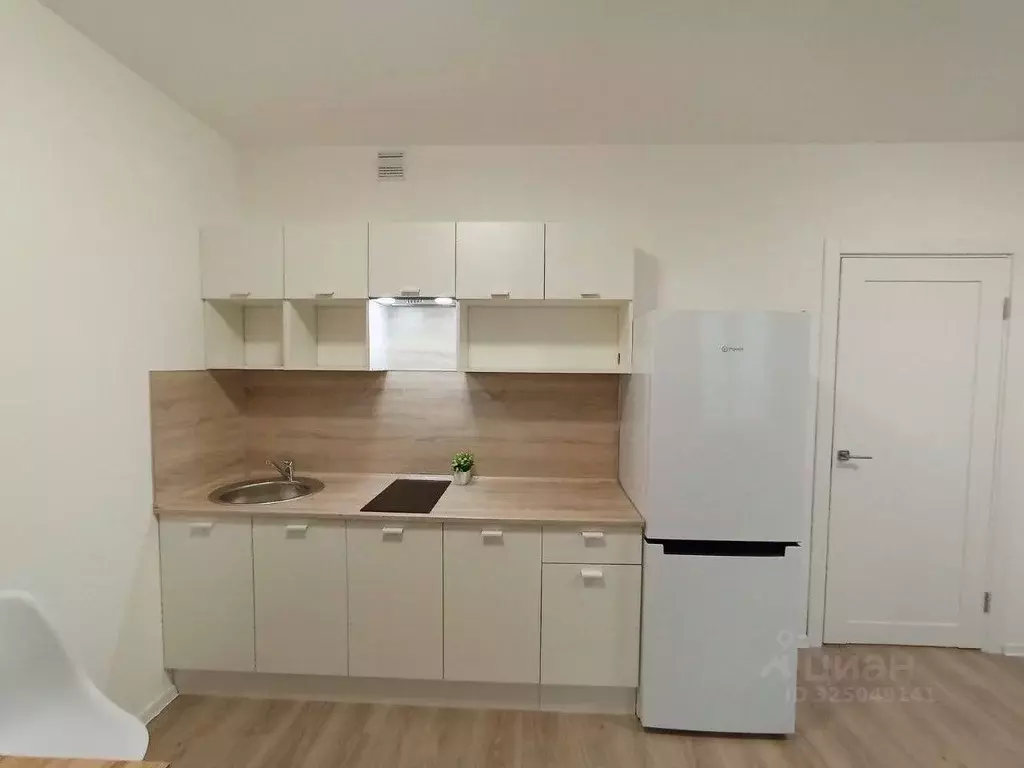 Студия Санкт-Петербург ул. Чарушинская, 32 (23.0 м) - Фото 1