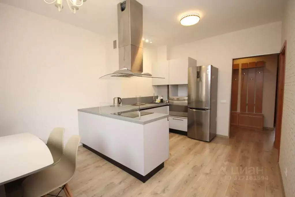 2-к кв. Санкт-Петербург Варшавская ул., 19к5 (53.6 м) - Фото 1