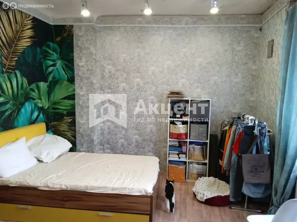 1к в -комнатной квартире (19 м) - Фото 2