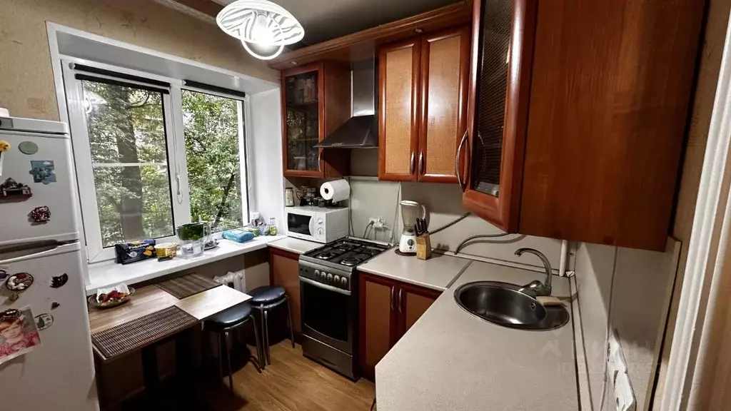 2-к кв. Московская область, Щелково Щелково-3 мкр, ул. Институтская, ... - Фото 1