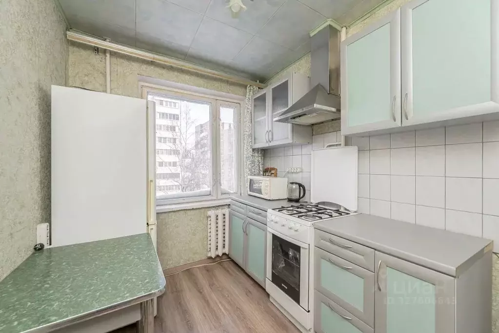 1-к кв. Московская область, Реутов Лесная ул., 7 (30.9 м) - Фото 2