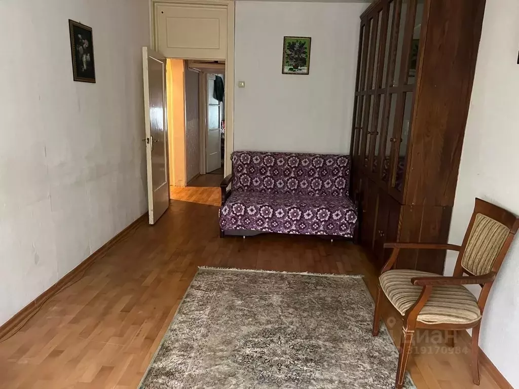 2-к кв. Москва Сиреневый бул., 34К2 (50.0 м) - Фото 1