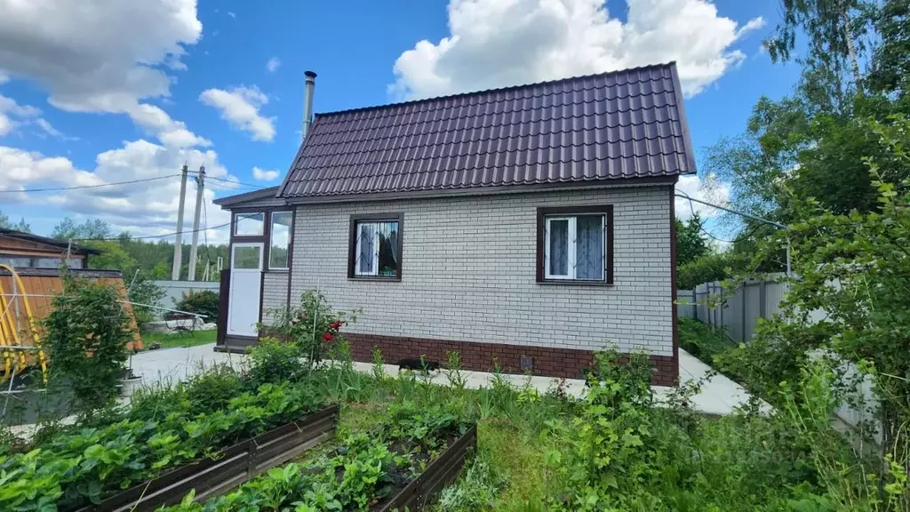 Дом в Московская область, Серпухов городской округ, д. Злобино, ... - Фото 1