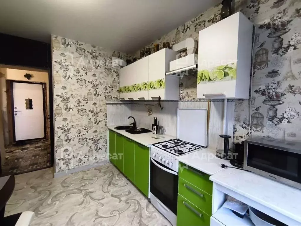 1-к кв. Волгоградская область, Волгоград Пятиморская ул., 39 (35.1 м) - Фото 0