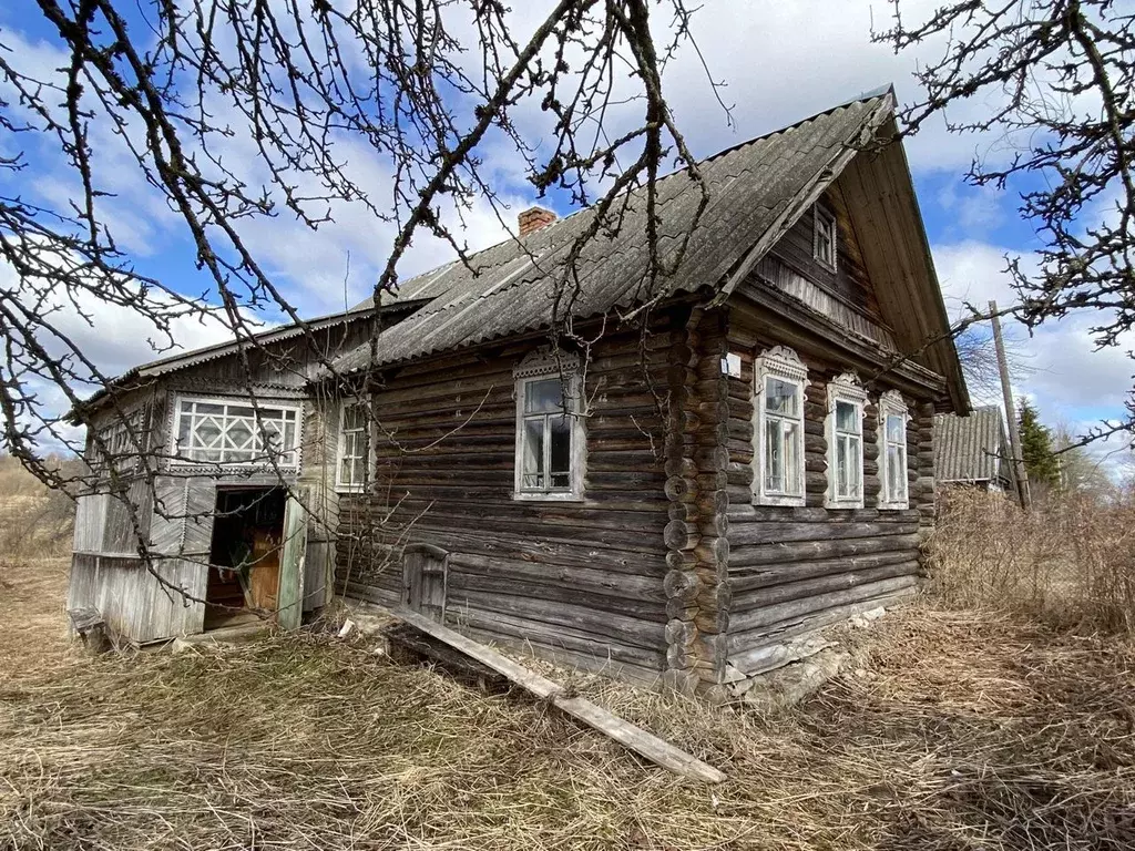 Дом в Новгородская область, Солецкий муниципальный округ, д. Крюково ... - Фото 1