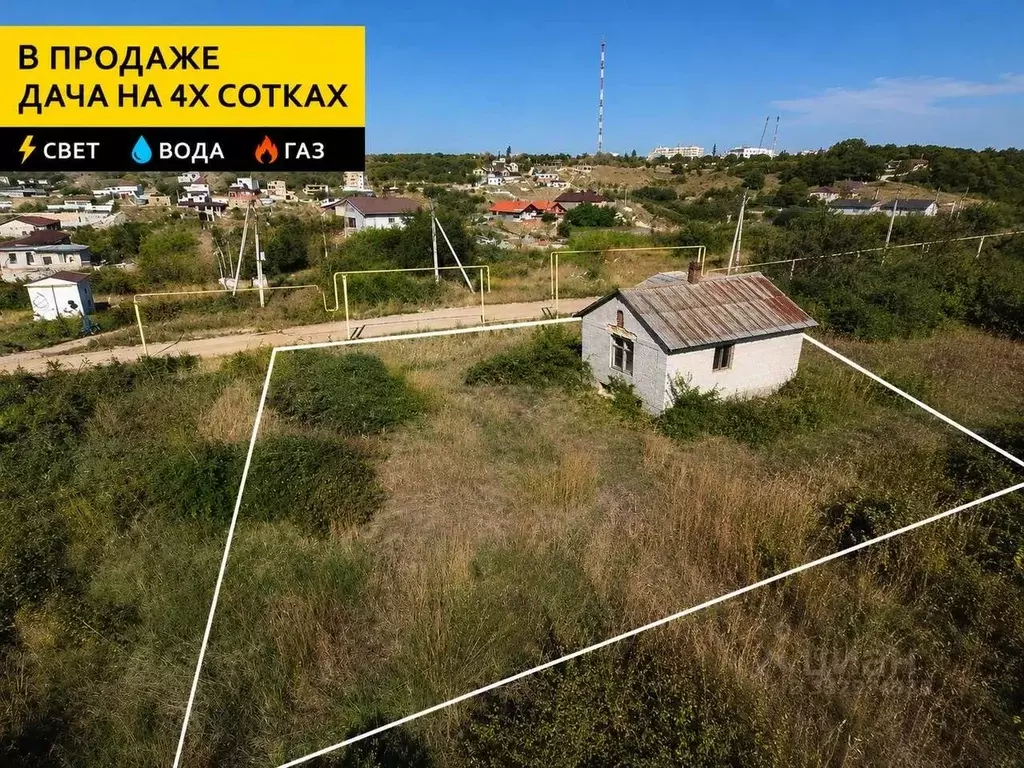 Дом в Севастополь Лабораторная Балка ТСН,  (25 м) - Фото 1