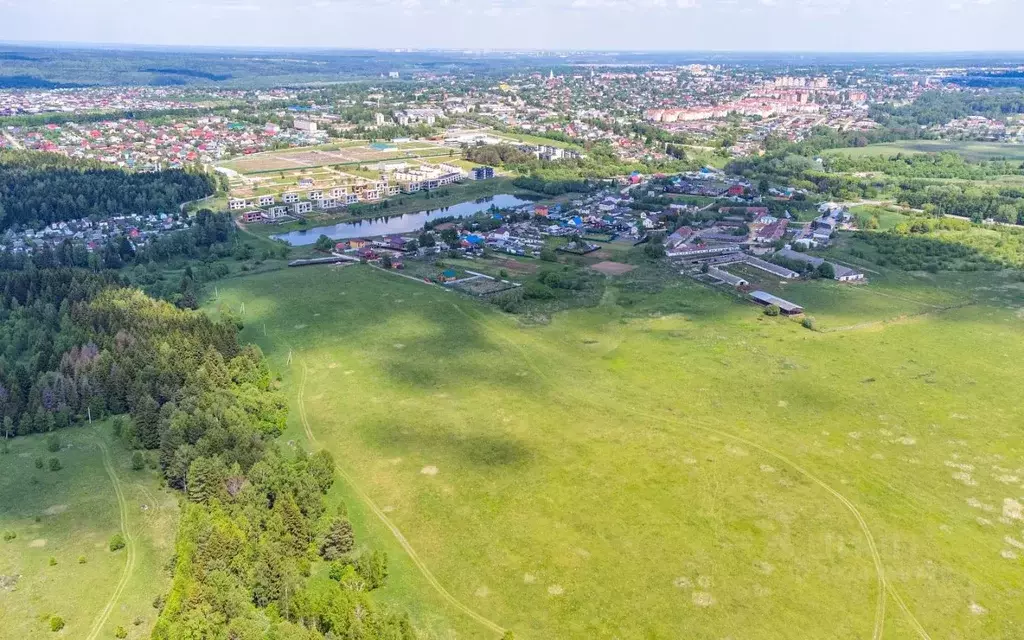 Участок в Калужская область, Малоярославецкий муниципальный округ, ... - Фото 2