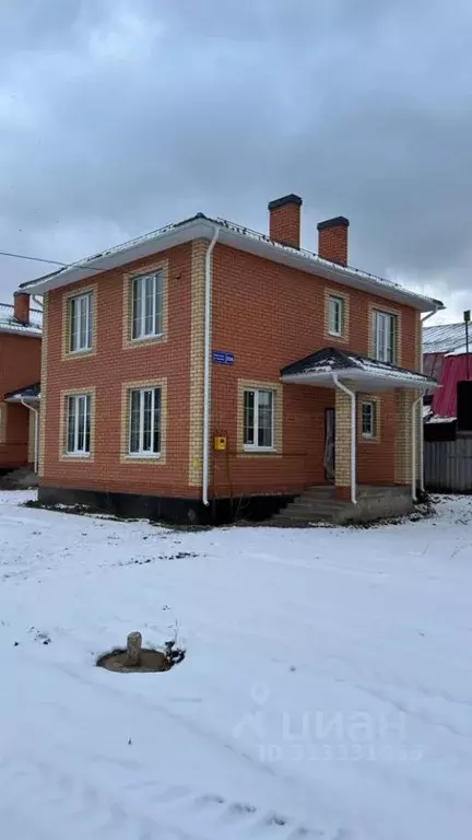 Дом в Татарстан, Казань Большие Дербышки жилмассив, ул. Заречная (135 ... - Фото 1