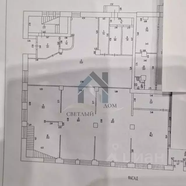 Торговая площадь в Алтайский край, Барнаул ул. Льва Толстого, 16/19А ... - Фото 2