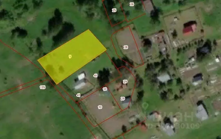 Участок в Вологодская область, Сокольский муниципальный округ, д. ... - Фото 1