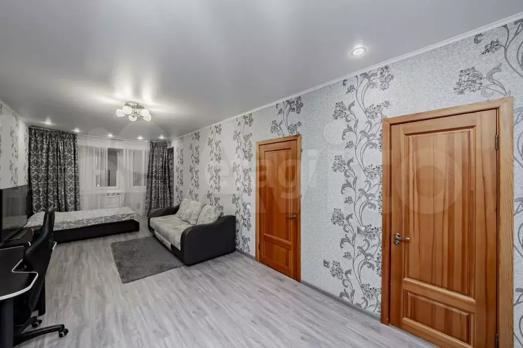 1-к. квартира, 44,5 м, 3/14 эт. - Фото 1