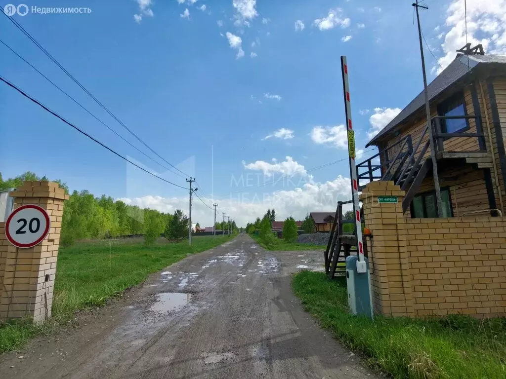 Участок в Тюменская область, Нижнетавдинский муниципальный округ, ... - Фото 2