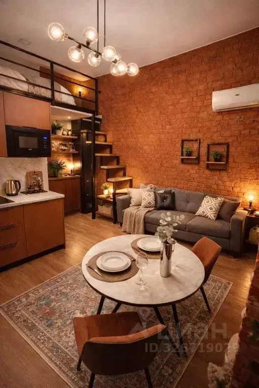 1-к кв. Москва Большой Спасоглинищевский пер., 6/1 (28.0 м) - Фото 0