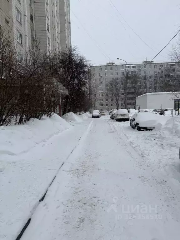 3-к кв. Москва ул. Пестеля, 6 (73.9 м) - Фото 2