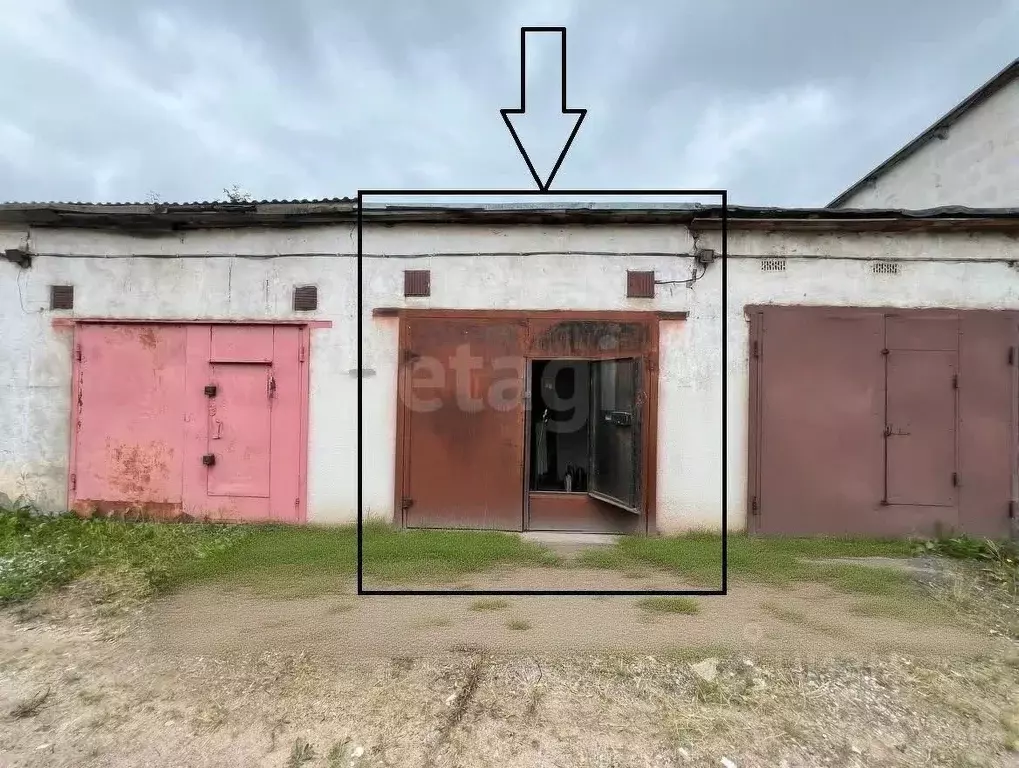 Гараж в Вологодская область, Вологда ул. Панкратова, 79скА (20 м) - Фото 1