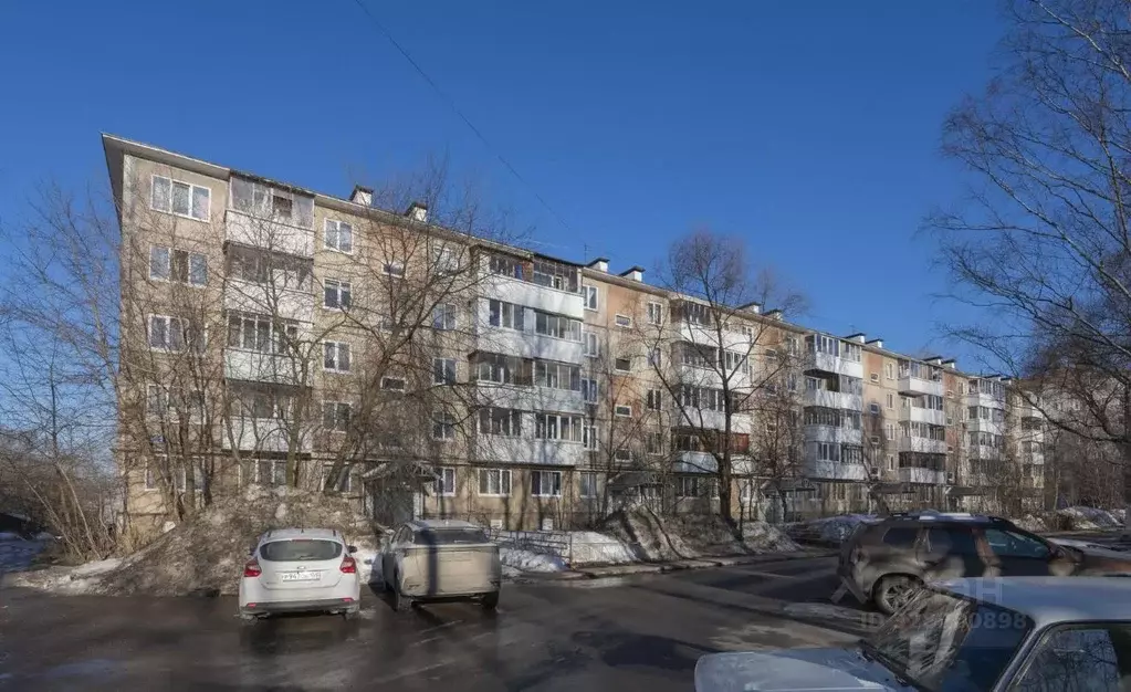 2-к кв. Пермский край, Пермь Братская ул., 2 (47.2 м) - Фото 1