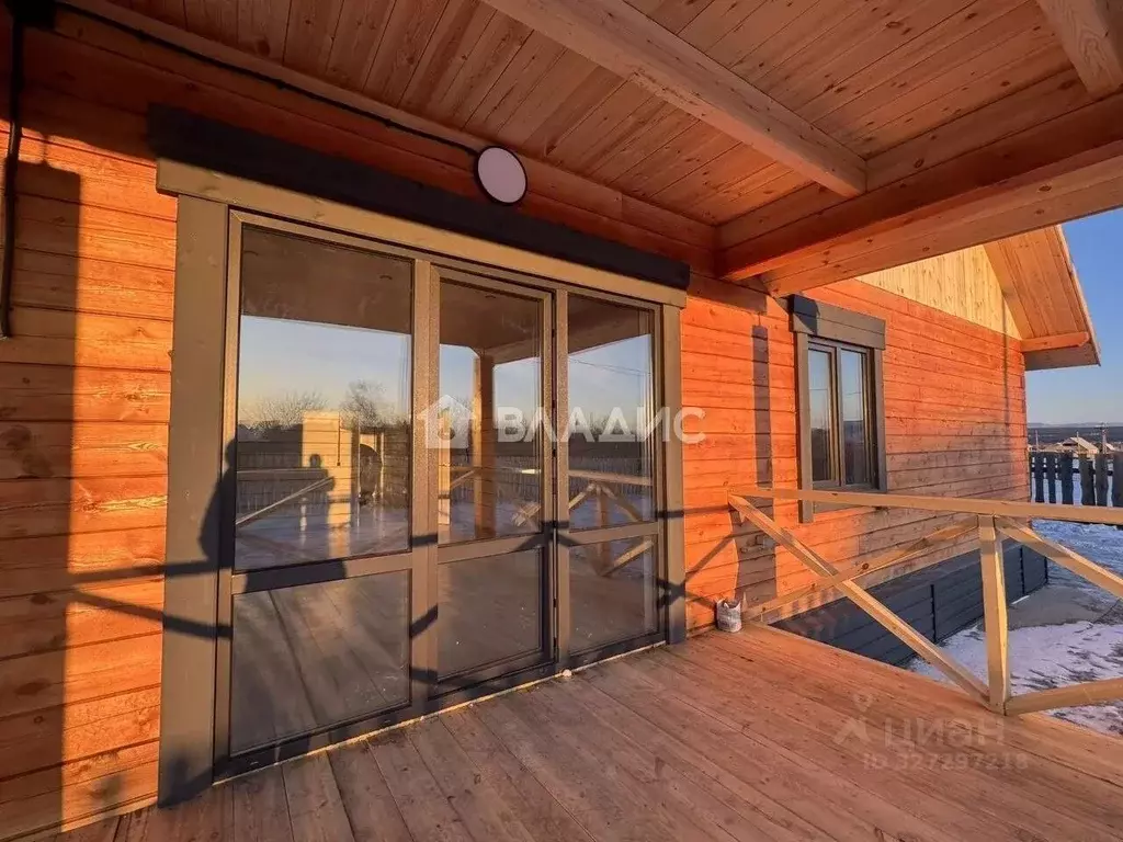 Дом в Бурятия, Заиграевский район, Дабатуйское с/пос, с. Эрхирик ул. ... - Фото 1