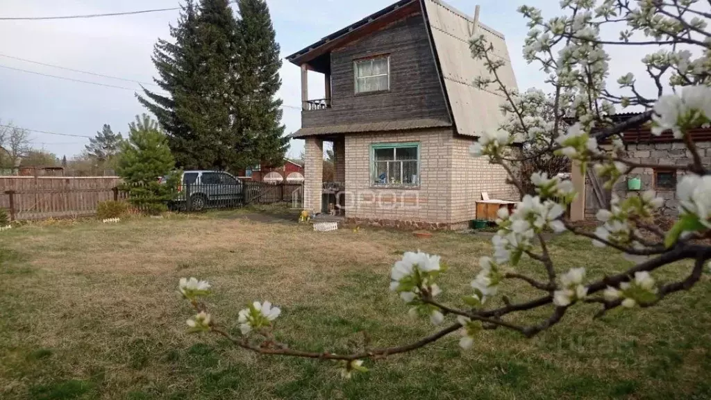 Дом в Хакасия, Черногорск Сибиряк СНТ, ул. 1-я (40 м) - Фото 1