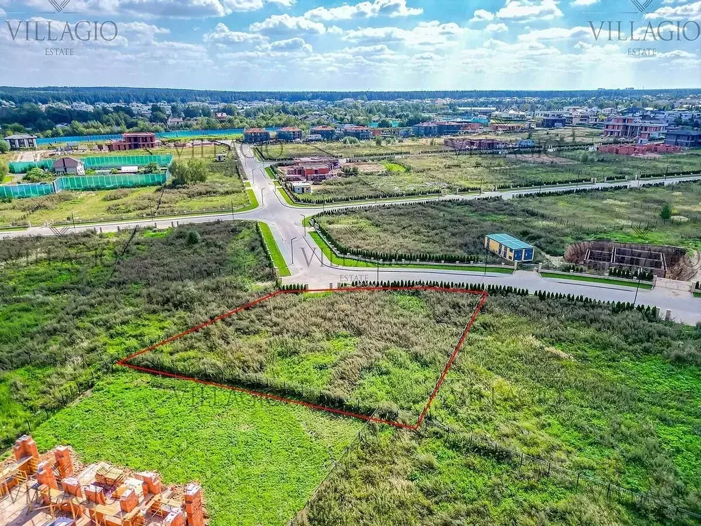 Участок в Московская область, Истра городской округ, Миллениум Парк кп ... - Фото 1