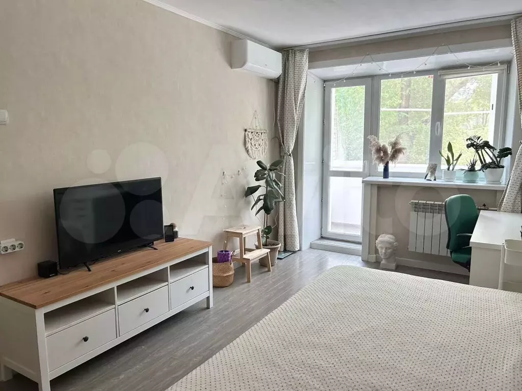 1-к. квартира, 34 м, 2/5 эт. - Фото 0