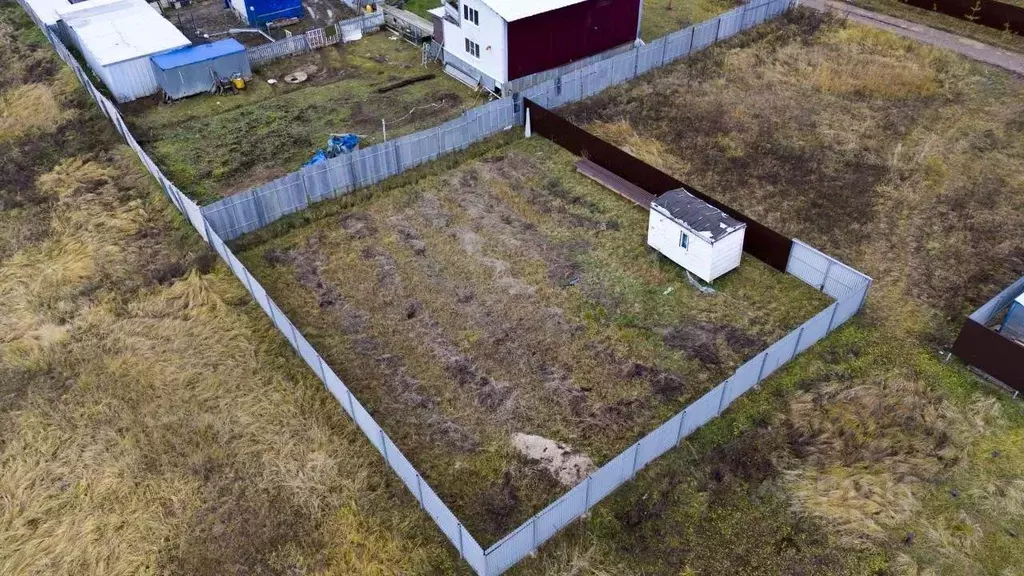 Участок в Московская область, Чехов городской округ, д. Алферово  (6.0 ... - Фото 1