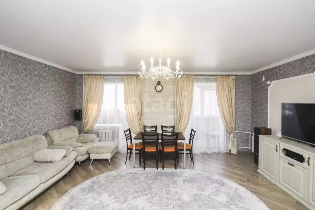 4-к кв. Тюменская область, Тюмень Широтная ул., 156/1 (125.6 м) - Фото 1