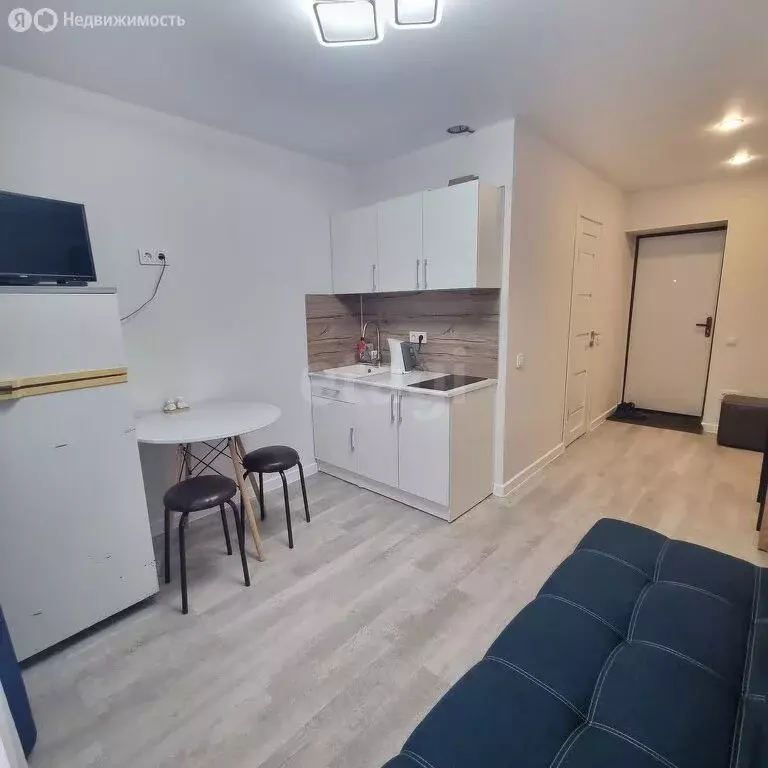 Квартира-студия: Тюмень, улица Беляева, 23/1 (17.5 м) - Фото 0