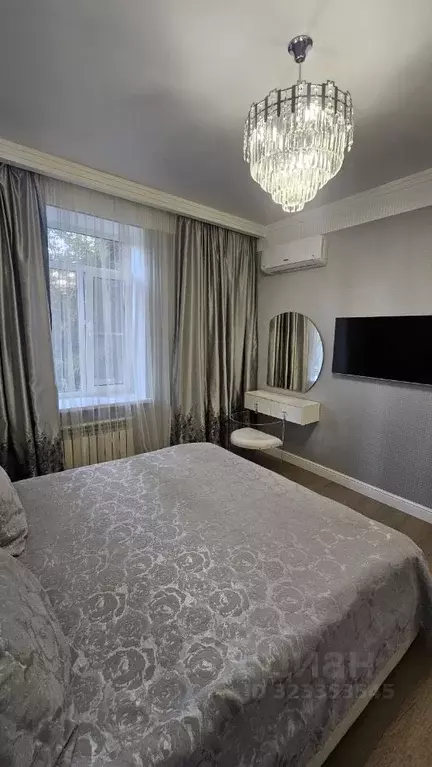 2-к кв. Краснодарский край, Сочи ул. Яна Фабрициуса, 2/27 (52.0 м) - Фото 2