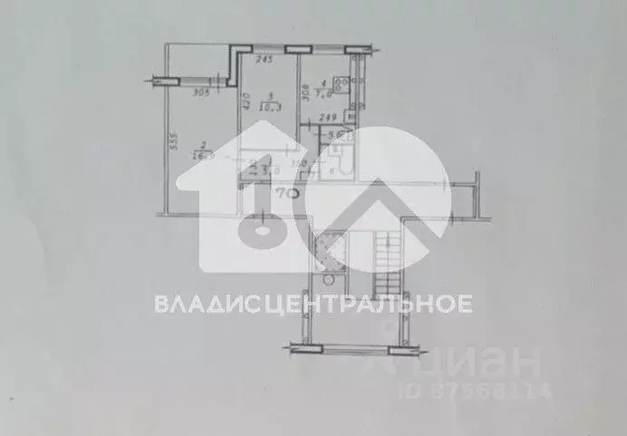 2-к кв. Новосибирская область, Новосибирск ул. Бориса Богаткова, 216 ... - Фото 1