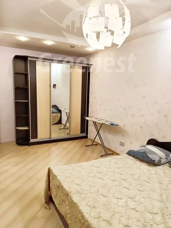 1-к кв. Иркутская область, Иркутск Ново-Ленино мкр, Березовый мкр, 106 ... - Фото 0