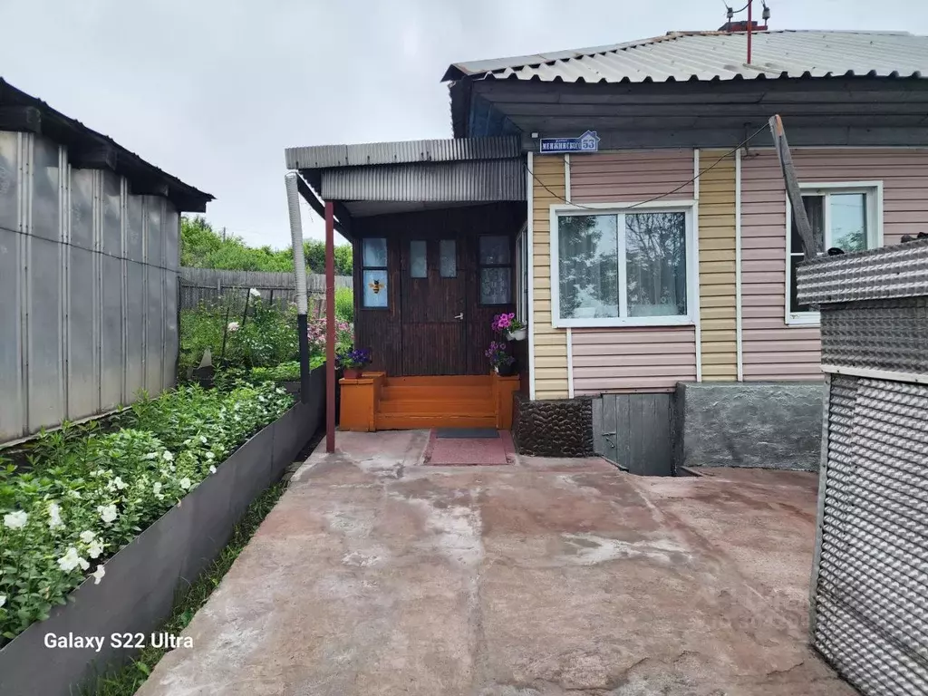 Дом в Кемеровская область, Новокузнецк ул. Менжинского (44 м) - Фото 2