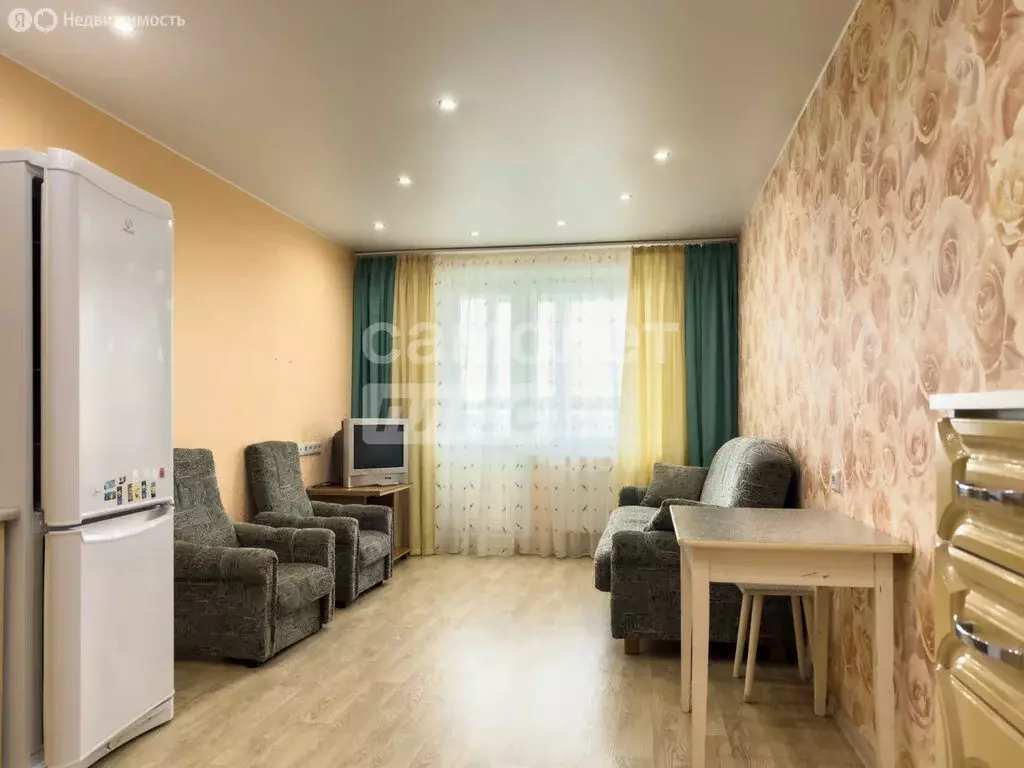 Квартира-студия: Киров, Луговой переулок, 1 (23.2 м) - Фото 1