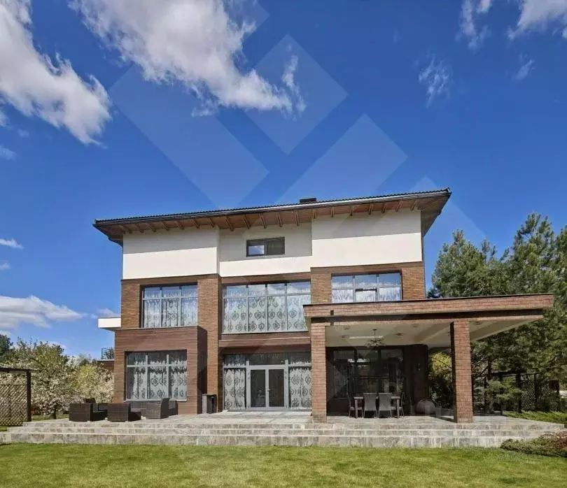 Коттедж в Московская область, Истра муниципальный округ, д. Чесноково ... - Фото 1