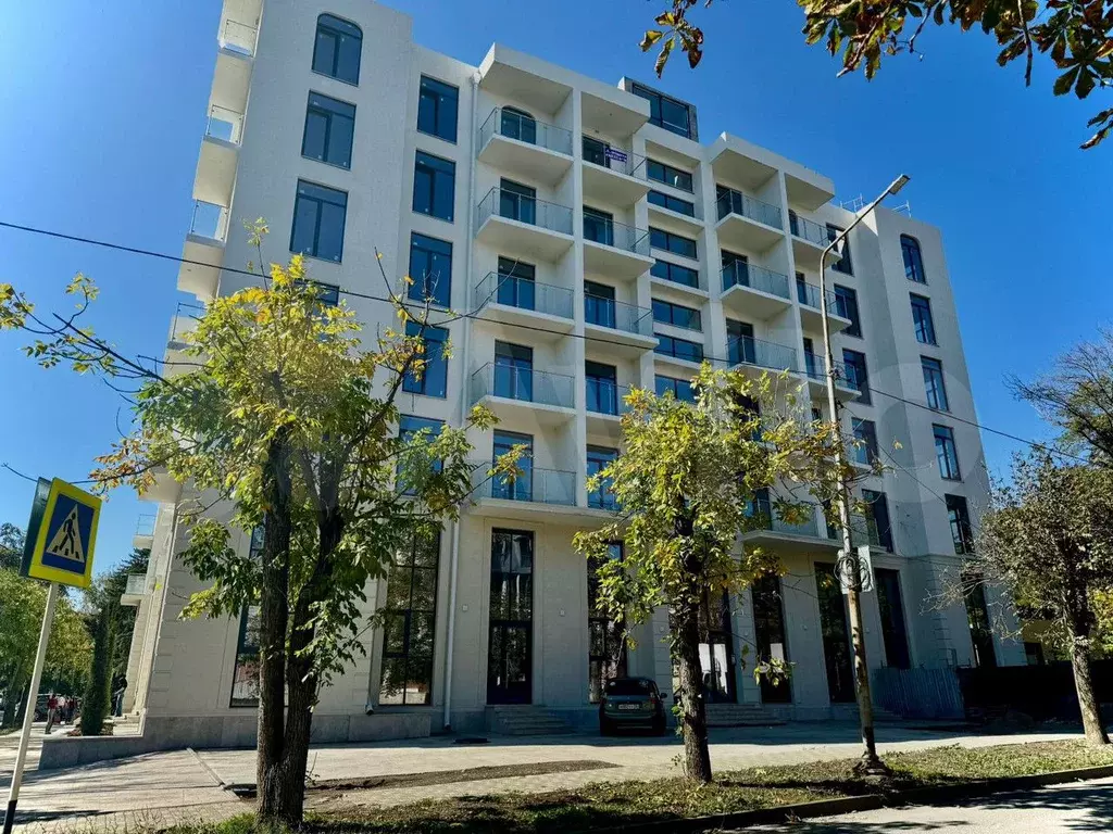 Апартаменты-студия, 40 м, 6/7 эт. - Фото 0