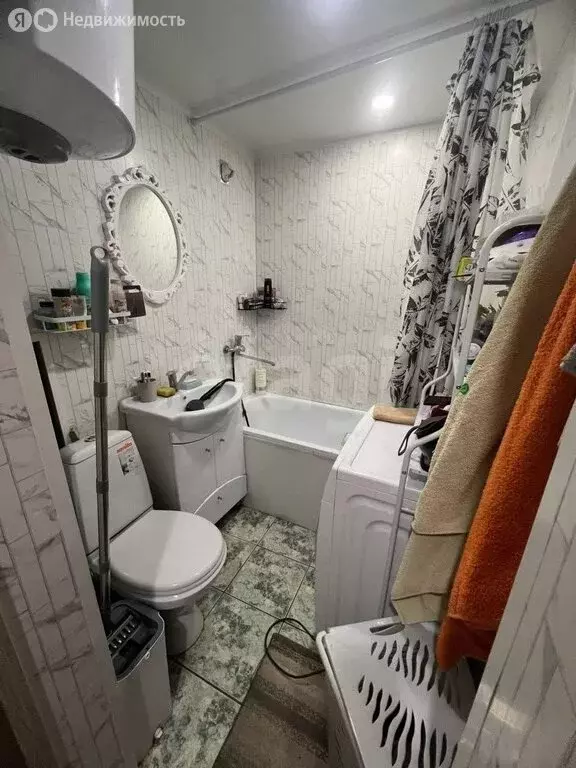 1-комнатная квартира: Курган, улица Красина, 25 (29.6 м) - Фото 1