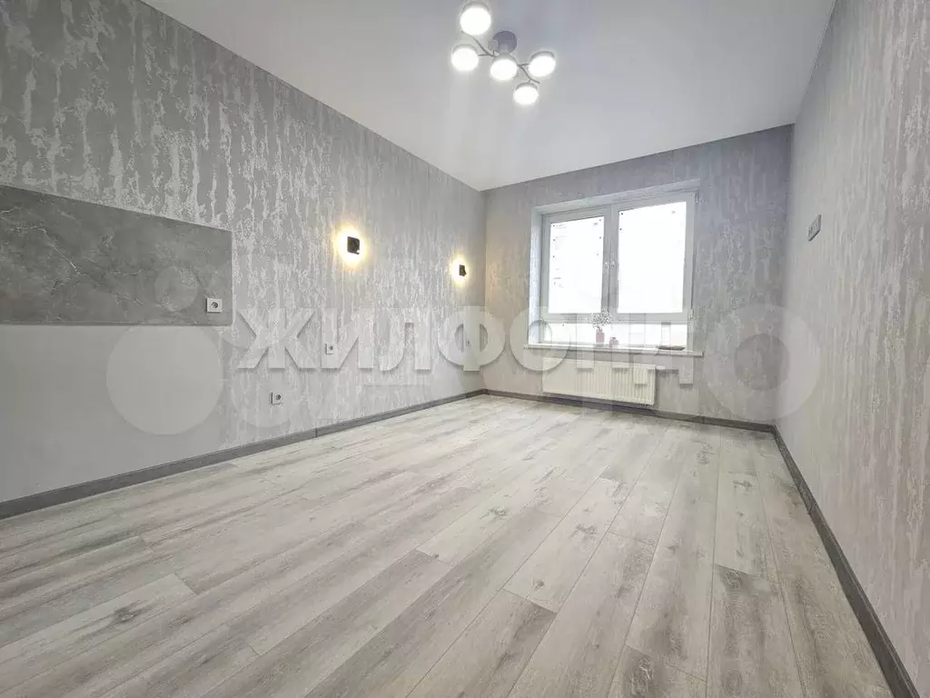 1-к. квартира, 36,5 м, 3/25 эт. - Фото 1