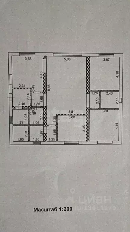 Дом в Белгородская область, Белгородский район, пос. Майский ул. ... - Фото 2