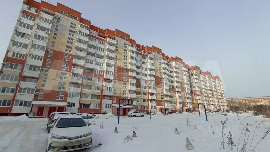 1-к кв. Омская область, Омск ул. Завертяева, 9к6 (34.9 м) - Фото 0