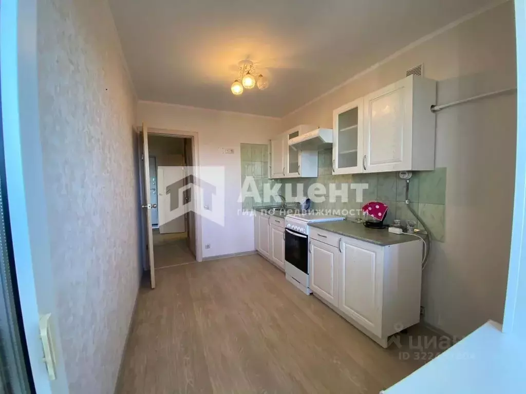 1-к кв. Ивановская область, Иваново Пролетарская ул., 6 (35.0 м) - Фото 2