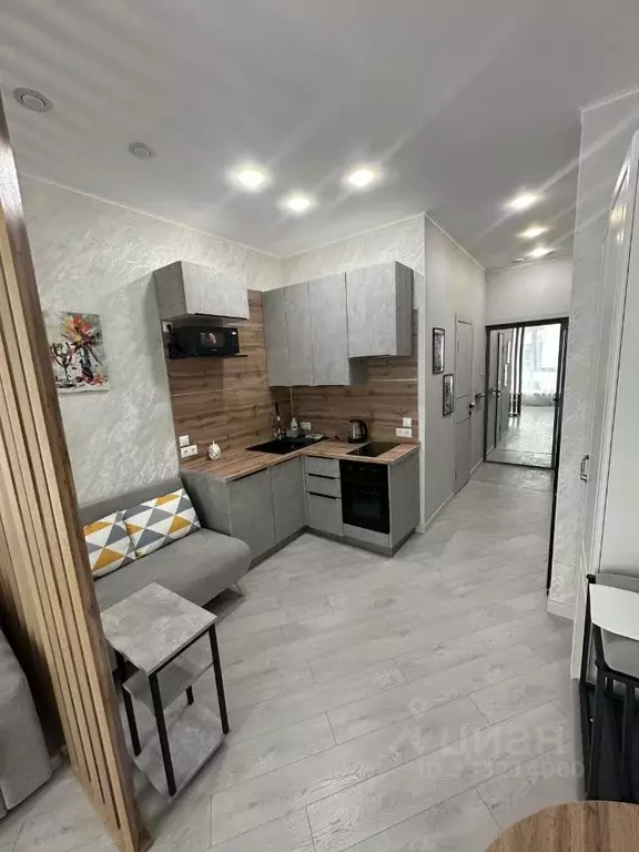 Студия Москва Автомобильный проезд, 4к7 (23.5 м) - Фото 1