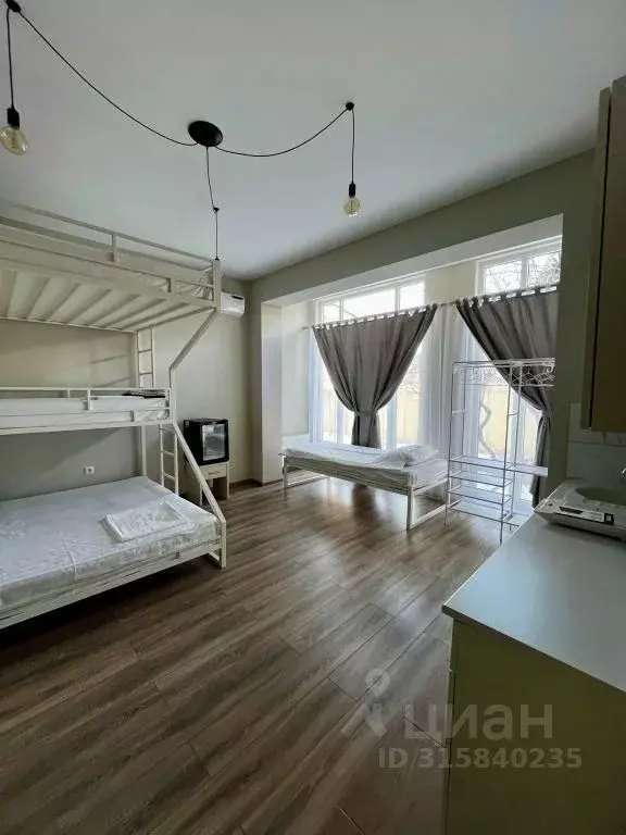 1-к кв. Краснодарский край, Сириус пгт ул. Листопадная, 22 (60.0 м) - Фото 1