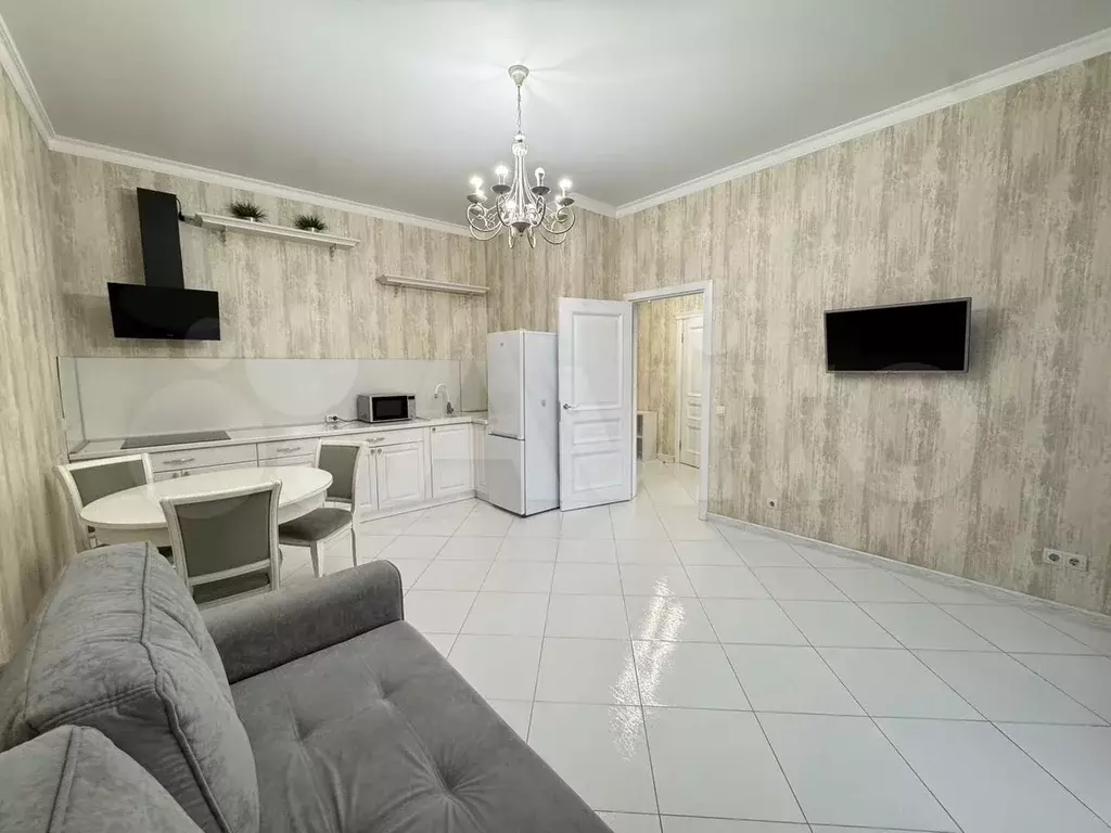 1-к. квартира, 48 м, 9/9 эт. - Фото 0
