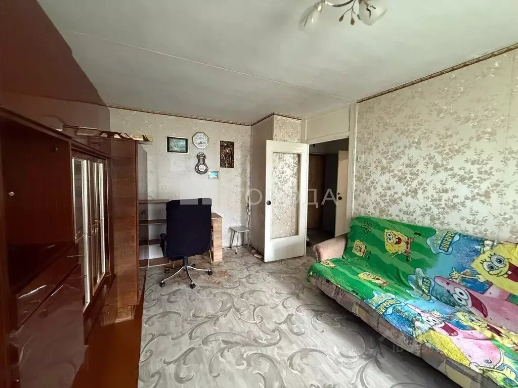 1-к кв. Новосибирская область, Новосибирск Учительская ул., 21 (29.0 ... - Фото 0
