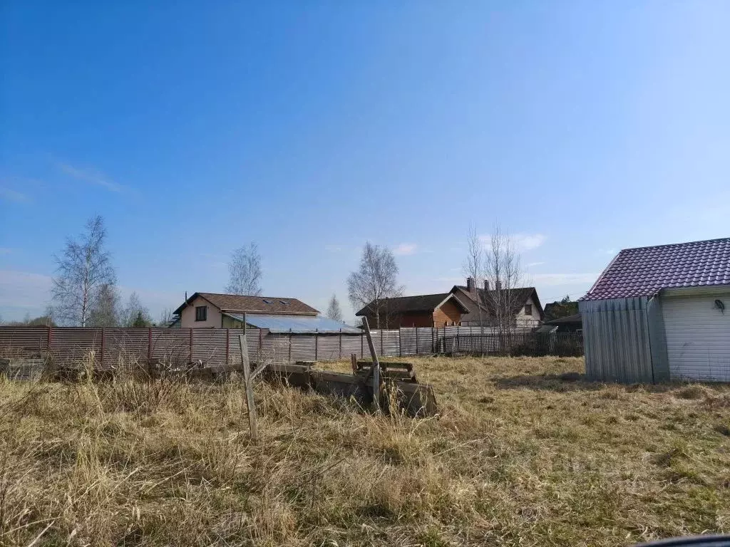 Участок в Ленинградская область, Ломоносовский район, Ропшинское ... - Фото 1